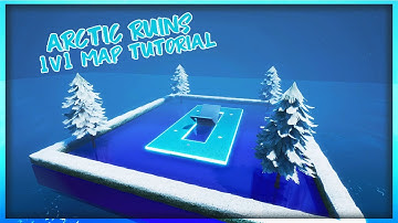 *NEW* Arctic Ruins 1V1 Fortnite Creative Map Tutorial (Fast & Easy Guide) #FleaTop5 #RoseXmas