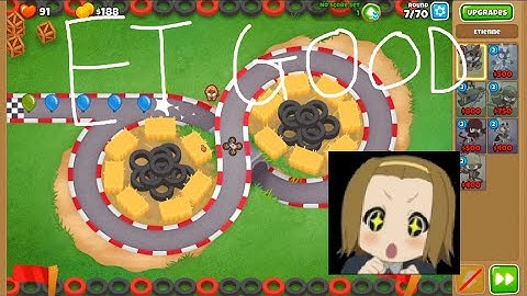 Contested Territory 7 Tiers on Least Tiers Tile AAF - BTD6