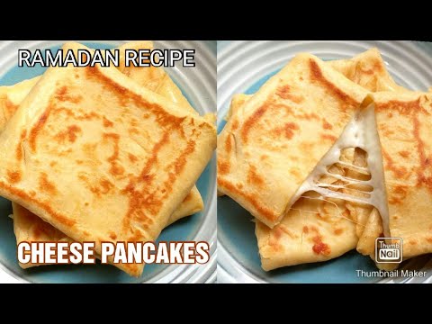 Video: Egg Pancakes With Cheese - A Step By Step Recipe With A Photo