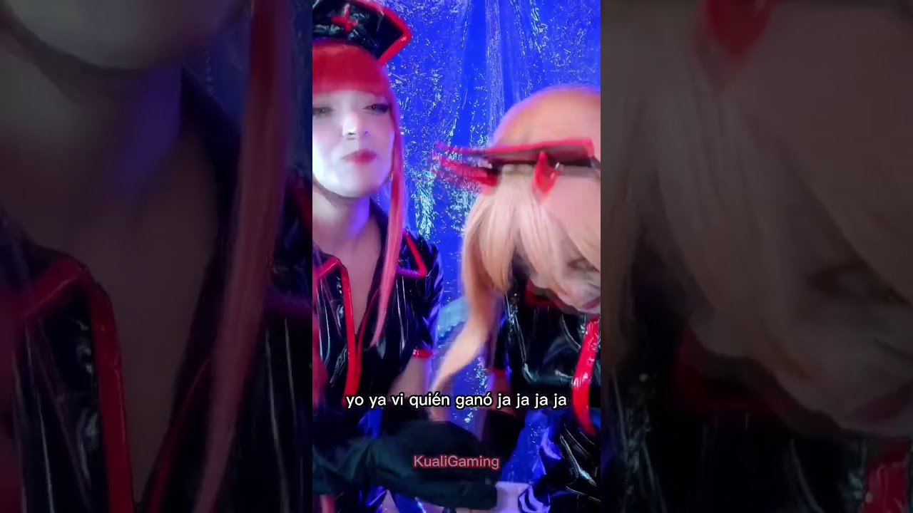 El mejor reto del mundo mundial #cosplay #protip