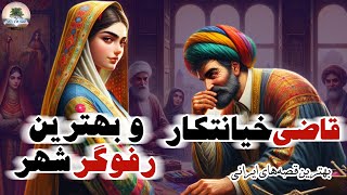 یکی از زیباترین قصه های کهن ایرانی⭐قاضی خیانتکار و پادشاه هوشیار⭐داستان های فارسی