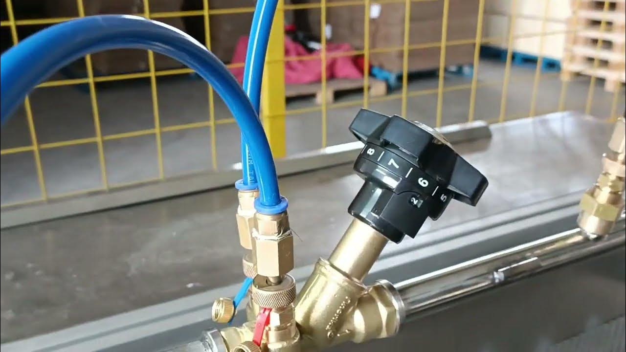 Static Thermal Balancing Valve TBVCRN+双位调节静态温控平衡阀“norika” YouTube