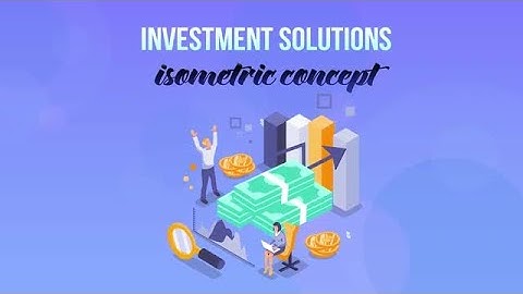 Investment Solutions - Isometric Concept After Effects Templates