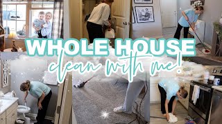 2024 WHOLE HOUSE CLEAN | EXTREME CLEANING MOTIVATION | PREGNANT CLEAN WITH ME | Lauren Yarbrough