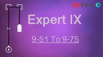 Laser Overload: Expert Level 9-51 TO 9-75 100% Star , iOS/Android Walkthrough