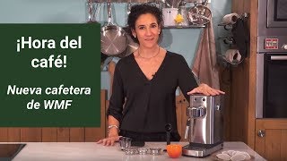 Cómo funciona la nueva cafetera WMF Lumero! - YouTube