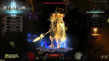 D3 Crusader Thorns Build GR65 (Part 4)