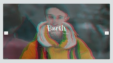 Liquid Image Slider with JavaScript | rgbKineticSlider With Distortion Effect