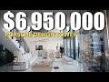 Porsche Design Tower | $6.9 Million Dollar | Miami Condo Tour | Duplex | Peter J Ancona- Vlog #29