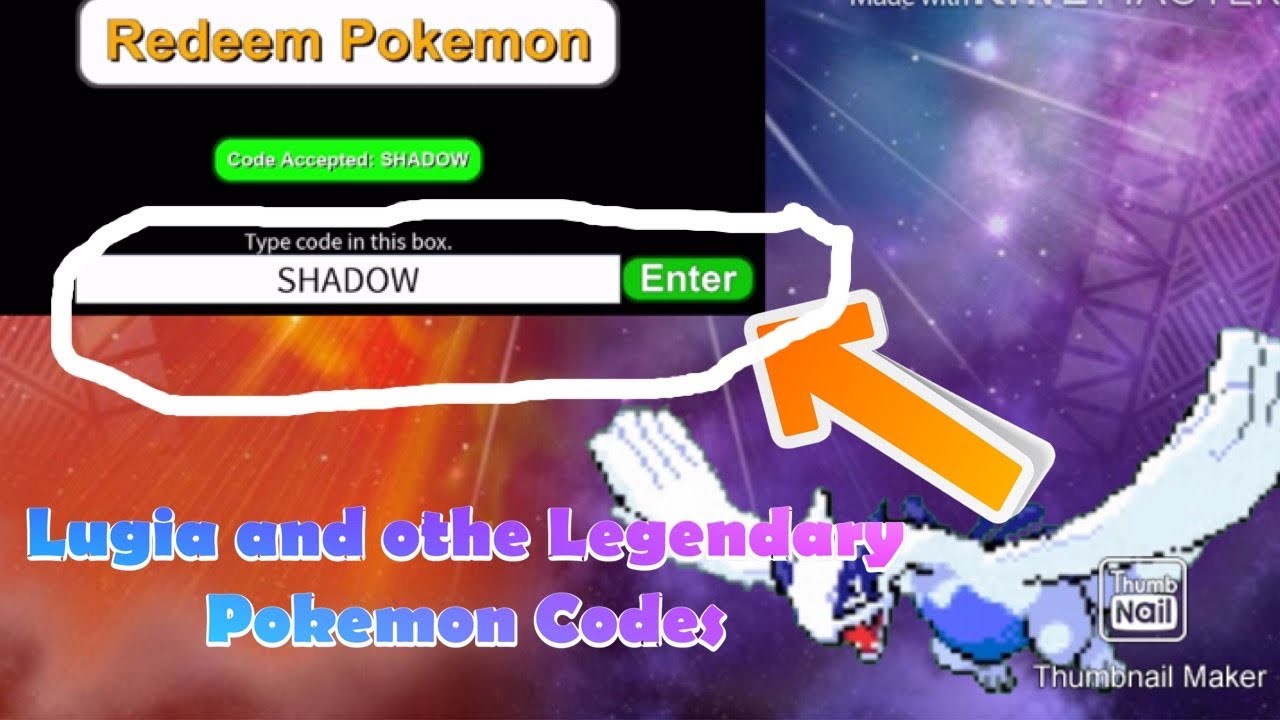 Project Polaro Codes Shadow Lugia Youtube - shadow lugia roblox code
