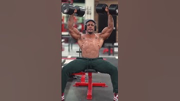 5 Shoulder Excercises For Growth🔥👊🏾