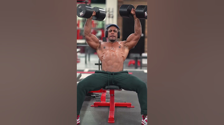 5 Shoulder Excercises For Growth🔥👊🏾