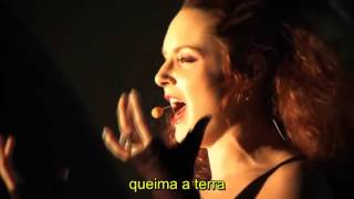 Gregorian &amp; Amelia Brightman - Kashmir - legendado em português