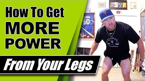 HOW TO USE YOUR LEGS TO PITCH FASTER!