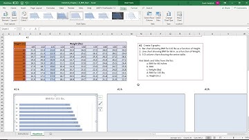 How To Add Graphics to Your Excel BMI Document