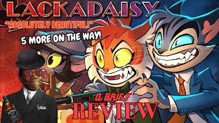 AN ANIMATED SHORT FILM WORTH YOUR TIME AND THERE'S MORE ON THE WAY!? (LACKADAISY: A BRIEF REVIEW)
