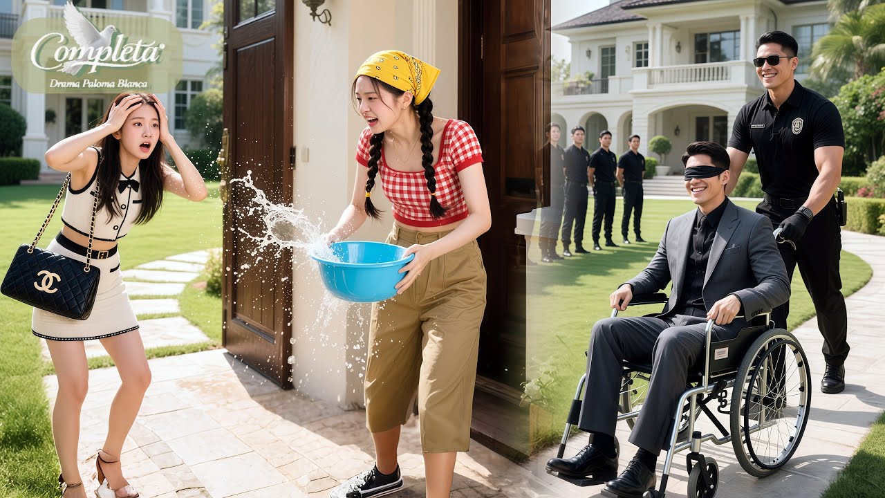 CEO finge ser ciego para arruinar cita, pero chica pobre lo protege ¡y su corazón helado se derrite!