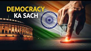 Indian Political System and Democracy #indianconstitution #politics #civicawareness