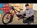 BUILDING MY NEW DOWNHILL BIKE