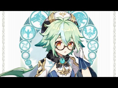Genshin Impact Sucrose Theme (Character Demo Ver.)  - Gifted Breeze 灵风慧生(Arranged by AQuQA)