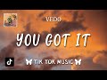 VEDO - You Got It (Lyrics) &quot;your dreams, Baby get you a me, It&#39;s time to boss up&quot;
