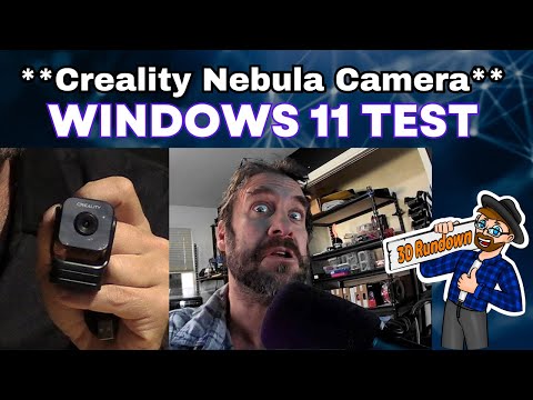 Creality Camera Nebula : fiche technique, tutoriel, test et prix