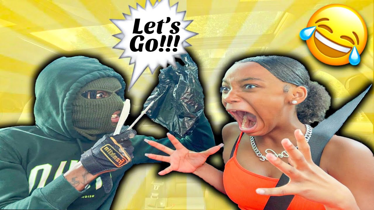 IAN FORCING DELINA TO HIT A LICK WITH HIM!!!