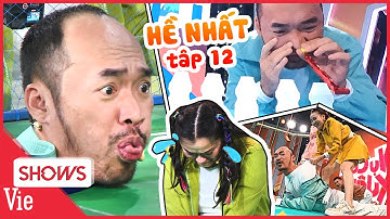 Ông chú Tiến Luật GÁNH CÒNG LƯNG 2 cục tạ siêu to siêu không lồ Thuý Ngân Lâm Vỹ Dạ 7 NỤ CƯỜI XUÂN