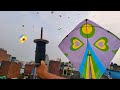 Big Kite Cutting On Roof* Kite Vlog | Kite Fighting * Kite Flying 🪁