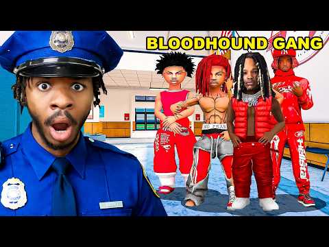 I Found BLOODHOUND GANG As A UNDERCOVER COP LifeTogether 🏠 RP | Roblox