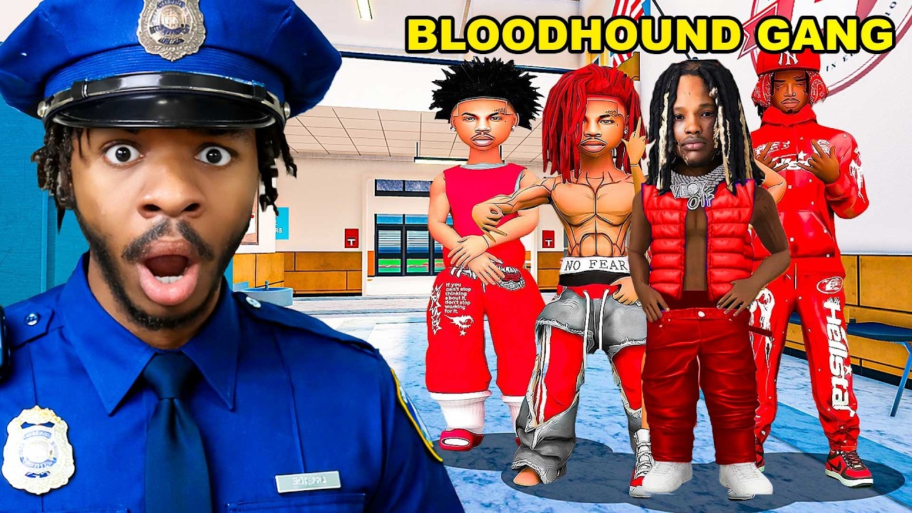 I Found BLOODHOUND GANG As A UNDERCOVER COP LifeTogether 🏠 RP | Roblox