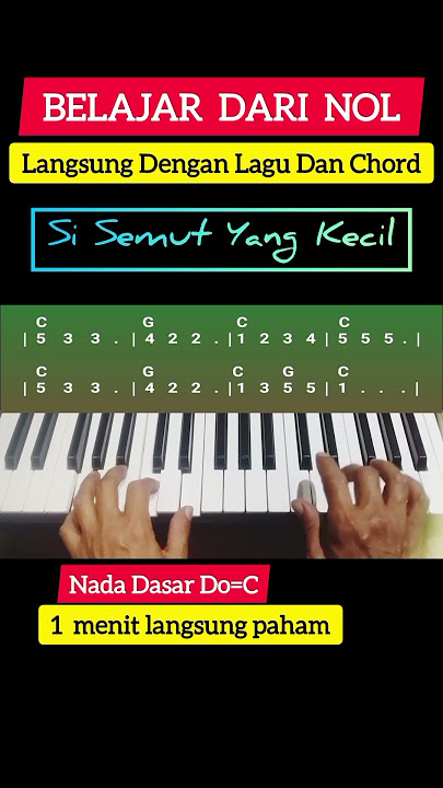 Belajar Keyboard Pemula