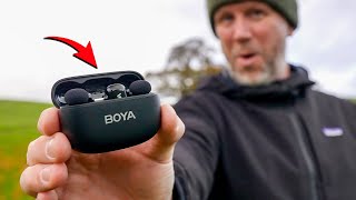Boya Mini 2 Wireless Mic Review Tiny Mic, Big Sound