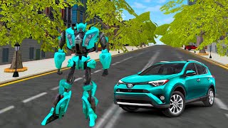 Grand Robot Car Transform 3D Game Android Gameplay - New Game screenshot 3