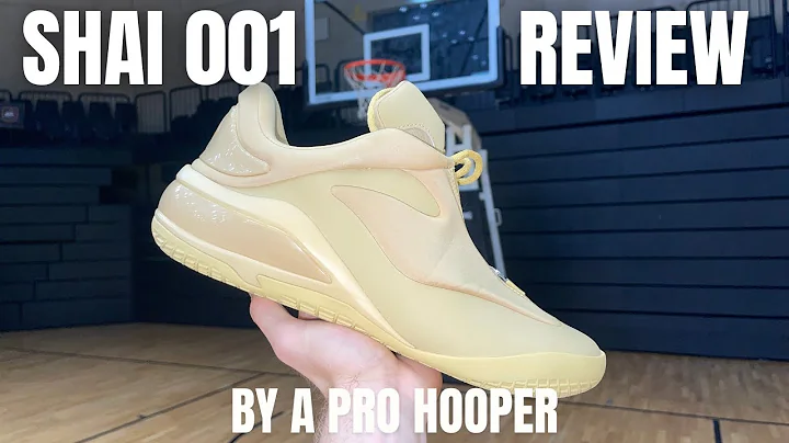 Converse SHAI 001 REVIEW by a professional basketball player