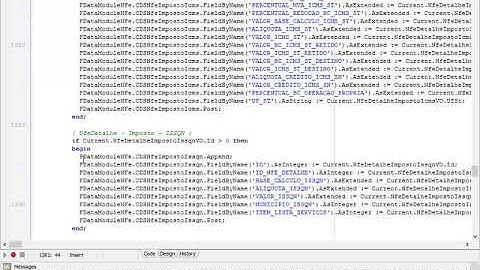 T2Ti ERP 2 0   Delphi   NF e SB01   09 Janela NFe   Grids