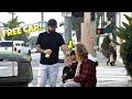 Giving Away Cars to Strangers Taking The Bus