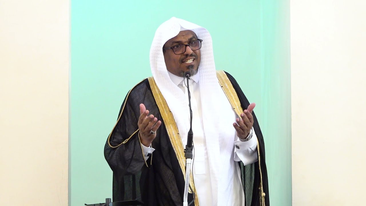 لو أقسم على الله لأبرة - خطبة الجمعة - الدكتور عوض بن مرضاح