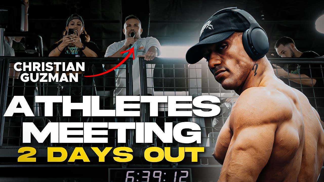 2 DAYS OUT MENS PHYSIQUE 600G CARB LOAD FULL DAY OF EATING Ep. 26