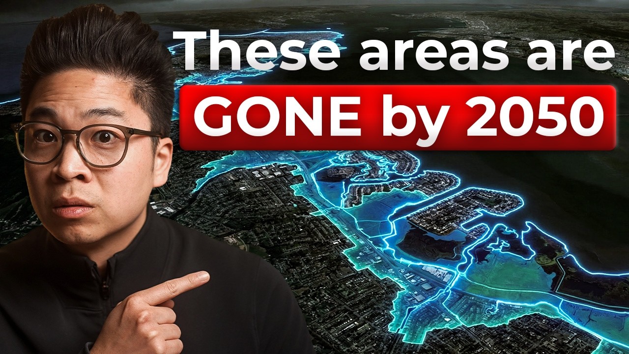 Район залива Сан-Франциско исчезнет к 2050 году.