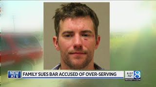 Family sues bar accused of over-serving