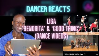 EX-BALLET DANCER REACTS to LISA 'Senorita' & 'Good Thing' (Dance Videos) Resimi
