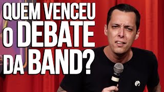 DEBATE PRESIDENCIAL DA BAND 2022 - NIL AGRA - STAND UP COMEDY