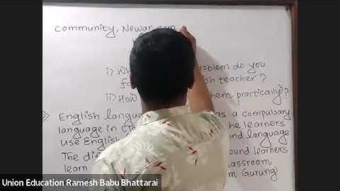 Tsc Second Paper Primary Level || English Language || Ramesh Babu Bhattarai ||  2079-01-22