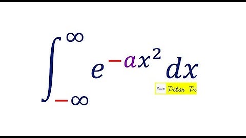 A most general solution to the Gaussian Integral