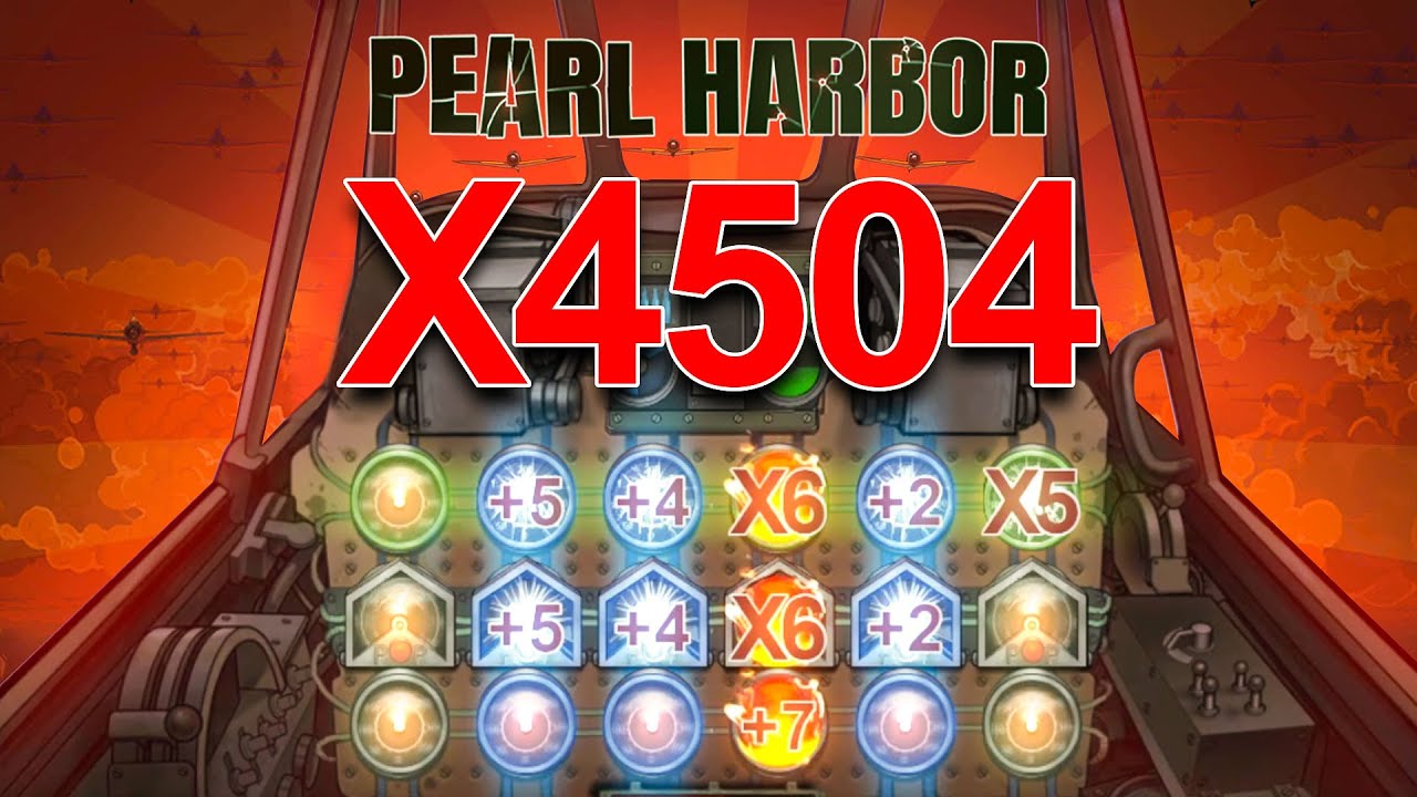 4504x ON NEW NOLIMIT SLOT - PEARL HARBOR! - YouTube