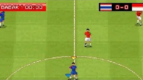 【JAVA GAME】 PES 2013 AFF SUZUKI CUP - J2me Loader