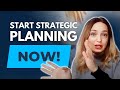 How to Conduct Nonprofit Strategic Planning for Your Best Year!