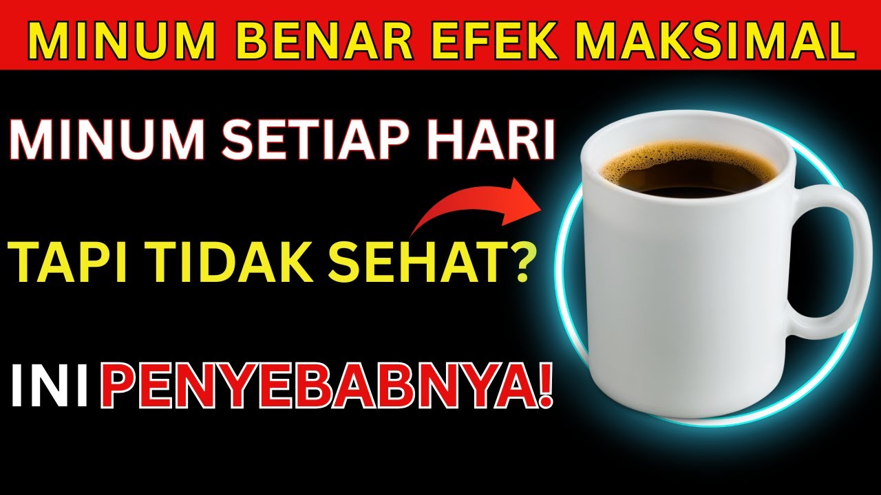 Banyak Orang Salah! Ini 10 Cara Menikmati Kopi Hitam agar Khasiatnya Optimal!