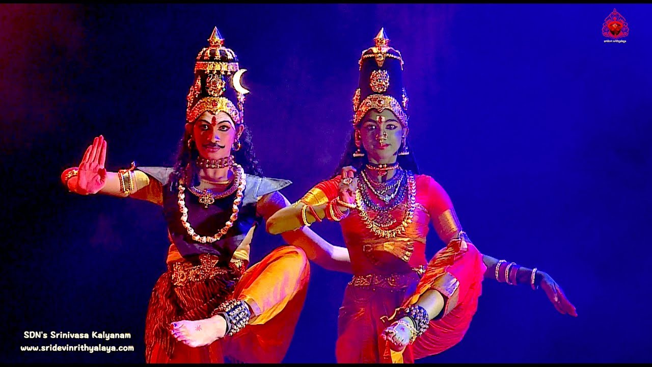 An excerpt from Siva Parvathi duet   Srinivasa Kalyanam   Sridevi Nrithyalaya   Bharathanatyam Dance